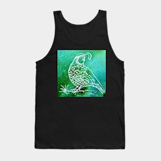 California Quail Tank Top